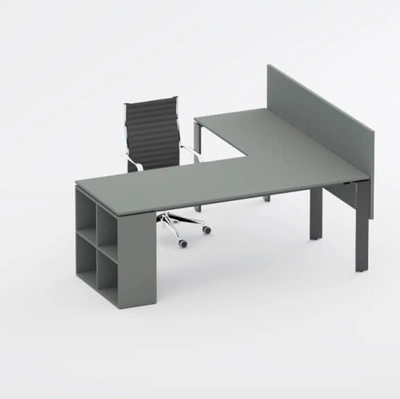 Scrivania operativa SM2579 di Zalf